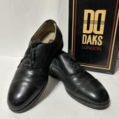 DAKS ブラック ドレスシューズ26cmのサムネイル