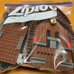 LEGO 茶色系パーツ　約500gのサムネイル