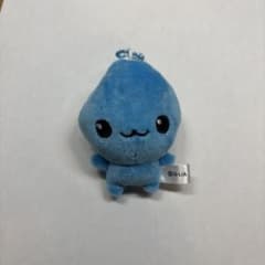しずくちゃん ぬいぐるみ ブルー