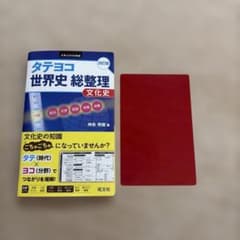 タテヨコ世界史総整理文化史のサムネイル
