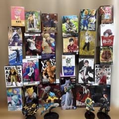 最新プライズフィギュア 30体 まとめ売り 一番くじ ジャンプ 集英社