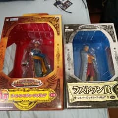 ワンピース 1番くじ ゴール・D・ロジャー シルバーズ・レイリー 画像