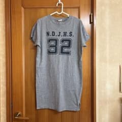 チャンピオン　Tシャツ　ワンピース　レディースのサムネイル