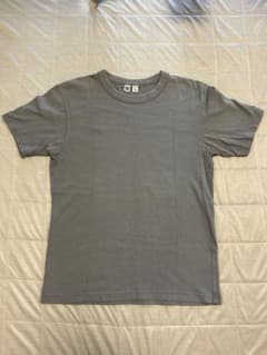 ユニクロ UNIQLO 半袖 Tシャツ メンズ グレー Sのサムネイル