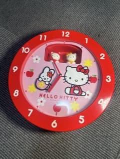 u*7様 Hello Kitty 掛時計 サンリオ キャラクター - メルカリ