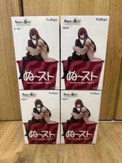 Steins; Gate 마키세 홍리스 ぬどる 스토퍼 피겨 4체 세트