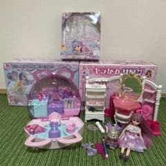 『最終値下げ』リカちゃん ゆめいろヘアメイクバッグ・キラかみサロンセットのサムネイル