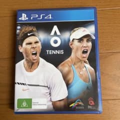 AO TENNIS PS4のサムネイル