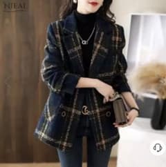 韓国服高見えジャケット　新品値下げ！のサムネイル