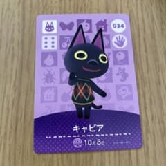 amiiboカードのサムネイル