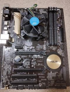 Intel core i5 6500&ASUS H170-PROのサムネイル
