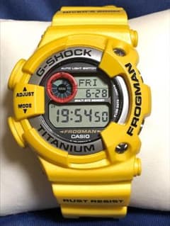 G-SHOCK フロッグマン(イエロー・赤目)DW-9900GF-9JF 美品 - メルカリ