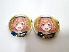 にじさんじ缶バッジビスケット1 本間ひまわり 2個セットのサムネイル