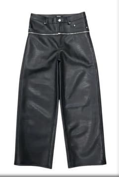 M】goar.archive クロコ レザー Matte leather - メルカリ