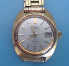 [가동] SEIKO 자동 권 여성 시계 17JEWELS