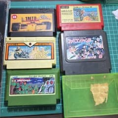 ファミコンソフト 5本セット まとめ売り当時物 - メルカリ