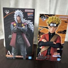 이치 반 쿠지 NARUTO A상 나루토 선인 모드 자래야 사제 2종