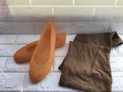 【GUCCI】グッチ　GG柄　フラットラバーパンプス　37のサムネイル