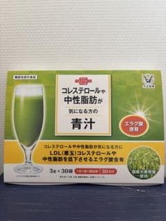 大正製薬 コレステロールや中性脂肪が気になる方の青汁 30袋のサムネイル