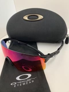 オークリー OAKLEY スポーツサングラス レッド系ミラーレンズ - メルカリ