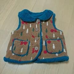 ☆くぅちゃん様専用！プチジャム  ふわもこベスト☆のサムネイル