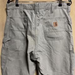 Carhartt ワークパンツ グレー メンズのサムネイル