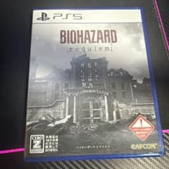 BIOHAZARD requiem PS5のサムネイル