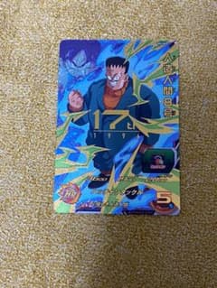 スーパードラゴンボールヒーローズ 人造人間８号 UM5-MCP17のサムネイル