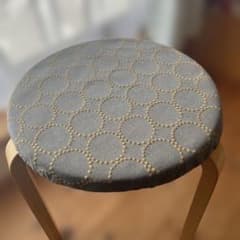 artek stool60 ウスタヴァ　ミナペルホネン センプレカバーセット artek stool60 ウスタヴァ ミナペルホネン センプレカバーセット
