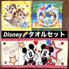 신품 Disney 수건 세트