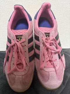 adidas スニーカー ピンク 25cmのサムネイル