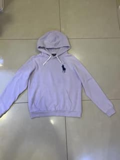 POLO RALPH LAUREN パーカー パープル Mサイズのサムネイル