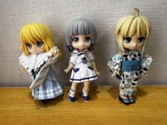 ねんどろいどどーる Fate 3体セット レア衣装 アリス和風