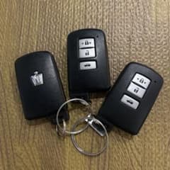 トヨタ クラウン 純正 スマートキー 3個セット 001-A00237 （183