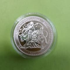 2021年 セントヘレナ ウナとライオン 1オンス 銀貨のサムネイル