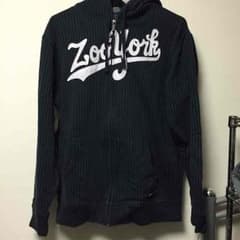 zoo york ジップパーカー xlのサムネイル