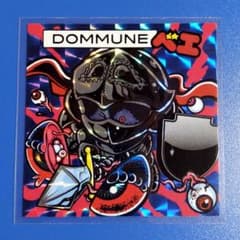 DOMMUNEベエ　ドミューンベエ　汁ゲリラ　ブラック箔のサムネイル