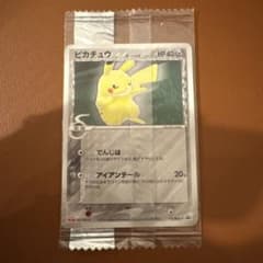 ピカチュウδデルタ種Meiji プロモ 112/PCG-P 未開封 - メルカリ