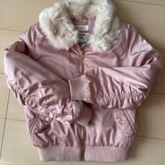 H&M 128 7-8  ma-1 コート　アウターのサムネイル