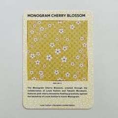 ルイ•ヴィトン×村上隆 MONOGRAM CHERRY BLOSSOM 025C - メルカリ