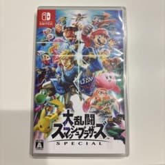大乱闘スマッシュブラザーズ SPECIAL Switchのサムネイル