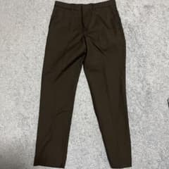 UNIQLO ブラック スラックス ウエスト67cmのサムネイル