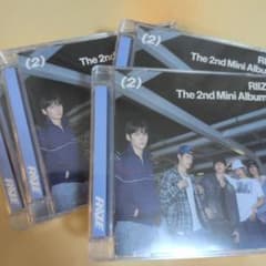 riize ii jewel case ver. 未開封 4枚 - メルカリ