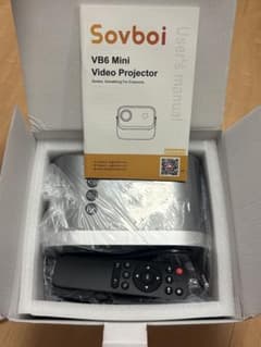 未使用】Sovboi VB6 Mini Video Projector 本体 - メルカリ