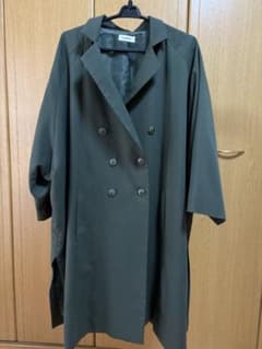 春服SELE★EVRIS（エヴリス)オーバーサイズトレンチコート/Mサイズ相当のサムネイル