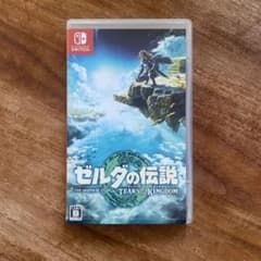 ゼルダの伝説 ティアーズ オブ ザ キングダムのサムネイル