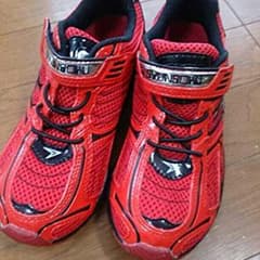 瞬足☆21.5cmスニーカー☆のサムネイル