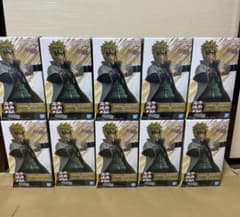 NARUTO-나루토-질풍전 인계 조형열 전파풍 미나토 피규어 10체