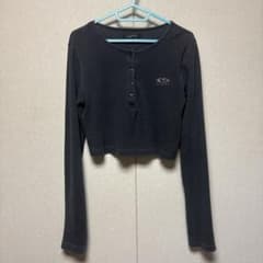 SLOPPY 長袖 クロップド丈 トップス who's who galleryのサムネイル
