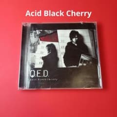 邦楽 Janne Da Arc Acid Black Cherry CD acid black cherry CDQ.E.D. janne da arc - メルカリ